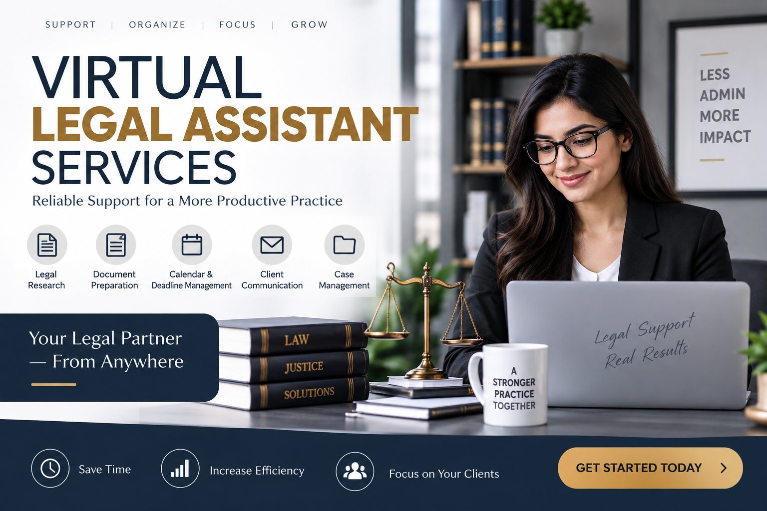 Hire a Legal Virtual Assistant